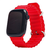 Ремешок - ApW26 Ocean Band Apple Watch 38/40/41 mm силикон (red)