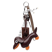 Брелок - обвес на сумку (16) (brown)