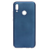 Чехол-накладка - PC002 для "Huawei Honor 10 Lite" (blue)