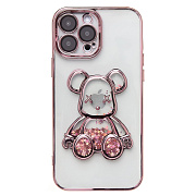 Чехол-накладка - SC329 для "Apple iPhone 13 Pro Max" (pink)