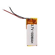 Аккумулятор специализированный - 300830 100mAh, 3.7V, Li-Pol