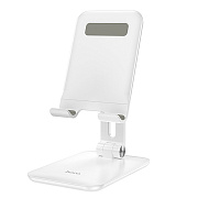 Держатель настольный Hoco HD1 Admire folding tablet desktop stand (white) (215957)