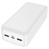 Внешний аккумулятор Hoco J118B 30000mAh Micro/Type-C/USB*2 (white)