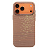 Чехол-накладка Luxo Creative PC для "Apple iPhone 17 Pro Max/18 Pro Max" (M002) (beige)