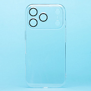 Чехол-накладка - PC073 с закрытой камерой для "Apple iPhone 17 Pro" (transparent) (242146)