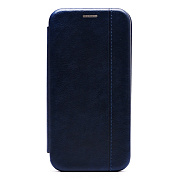 Чехол-книжка - BC002 для "Apple iPhone 12/iPhone 12 Pro" (blue) откр.вбок