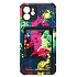 Чехол-накладка - SC284 с картхолдером для "Apple iPhone 12" (006) (multicolor)