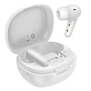 Беспроводные Bluetooth-наушники Hoco TWS EQ100 Intelligent AI (white)