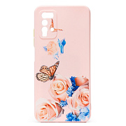 Чехол-накладка - SC246 для "Xiaomi Redmi 9T" (006) (light pink)