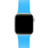 Ремешок - ApW Sport Band Apple Watch 38/40/41 mm силикон на кнопке (S) (light blue)