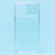 Чехол-накладка - SC234 для "Apple iPhone 12 mini" (white)