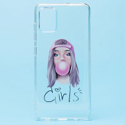 Чехол-накладка - SC226 для "Samsung SM-A515 Galaxy A51" (001) (прозрачный)