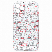 Чехол-накладка Luxo Creative для "Apple iPhone 11 Pro" (081) (multicolor)