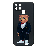 Чехол-накладка - SC307 для "OPPO realme C25 Global/realme C25s Global" (001) (black)