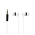 Проводные наушники внутриканальные Music Level ML-200 тех. упаковка Jack 3,5  (white)
