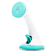 Держатель автомобильный Remax магнитный RM-C09 лобовое стекло, приборная панель (white/blue)