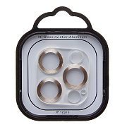 Защитное стекло для камеры - СG05 для "Apple iPhone 12 Pro" (gold)