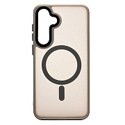 Чехол-накладка - SM043 Matte SafeMag для "Samsung Galaxy S25 FE" (silver) (243461)