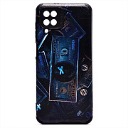 Чехол-накладка - SC310 для "Samsung SM-A125 Galaxy A12" (002) (black) 