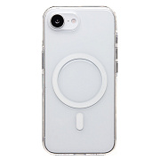 Чехол-накладка - SM039 SafeMag для "Apple iPhone 16e" (transparent)