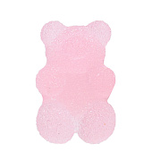 Наклейка - MiZi "Медведь" 01 (pink) 