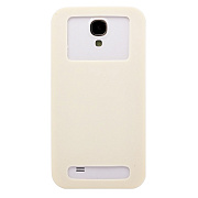 Универсальный чехол-накладка Activ ASC-102 4.5-5.0 дюйма (white)