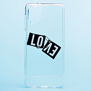 Чехол-накладка - SC226 для "Samsung SM-A125 Galaxy A12" (008) (прозрачный)