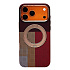 Чехол-накладка Luxo Creative PC с подставкой для "Apple iPhone 17 Pro Max/18 Pro Max" (LF150) (brown)