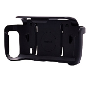Держатель автомобильный Nokia зажим CR-117 лобовое стекло, приборная панель (black)