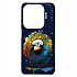 Чехол-накладка - SC335 для "Infinix Hot 40 Pro"  (овечка) (dark blue) (232943)