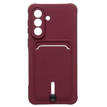 Чехол-накладка - SC304 для "Samsung Galaxy A57 5G" (bordo) (244783)