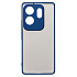 Чехол-накладка - PC041 для "Infinix Zero 30 4G" (dark blue) (226191)