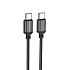 Кабель Type-C - Type-C Borofone BX87 PD 60W 100см 3A  (black)