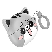 Беспроводные Bluetooth-наушники Hoco TWS EW48 APods Pro с чехлом (misty)