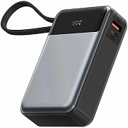 Внешний аккумулятор ACEfast M21 20000mAh PD65W 20000mAh Type-C/Type-C (black)