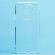 Чехол-накладка Activ ASC-101 Puffy 0.9мм для "Realme 11 Pro+" (прозрачный) (218982)