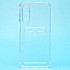 Чехол-накладка - SC276 с картхолдером для "Samsung Galaxy A26 5G" (transparent) (239386)