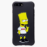 Чехол-накладка - SC209 для "Apple iPhone 7 Plus/iPhone 8 Plus" (001) (black)