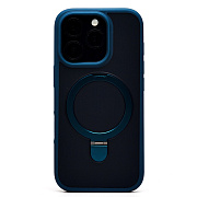 Чехол-накладка - SM088 SafeMag  для "Apple iPhone 16 Pro" (dark blue) (236506)
