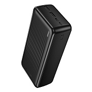 Внешний аккумулятор Borofone BJ78B 10W (5V/2A) 30000mAh Micro/Type-C/USB*2 (black)