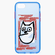 Чехол-накладка - PC046 для "Apple iPhone 6/iPhone 6S" 02 (blue)