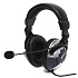 Компьютерная гарнитура Dialog M-780HV (повр. уп.) (black/silver)