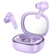 Беспроводные Bluetooth-наушники Hoco TWS EQ6 Shadow (purple)
