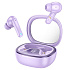 Беспроводные Bluetooth-наушники Hoco TWS EQ6 Shadow (purple)