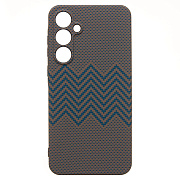 Чехол-накладка Luxo Creative для "Samsung Galaxy A55" (136) (titanium) (237973)