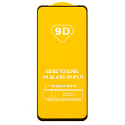Защитное стекло Full Glue - 2,5D для "Tecno Pova 5" (тех.уп.) (20) (black)