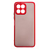 Чехол-накладка - PC041 для "Huawei Honor X6" (red) (215083)