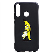 Чехол-накладка - SC210 для "Huawei Honor 9C/Huawei P40 Lite E" (001) (black)