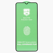 Защитное стекло Full Screen RORI 2,5D Ceramics для "Xiaomi Redmi 10X" матовая (black)