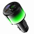 Автомобильный FM-трансмиттер Hoco E166 Path BT FM 42W (black)